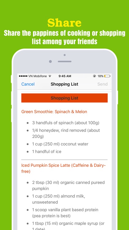Yummy Smoothie ~ Best of green smoothie recipes screenshot-4