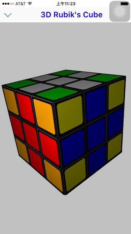 3D Rubik's Cube