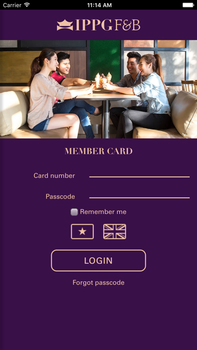 How to cancel & delete IPPG F&B Member Card from iphone & ipad 2