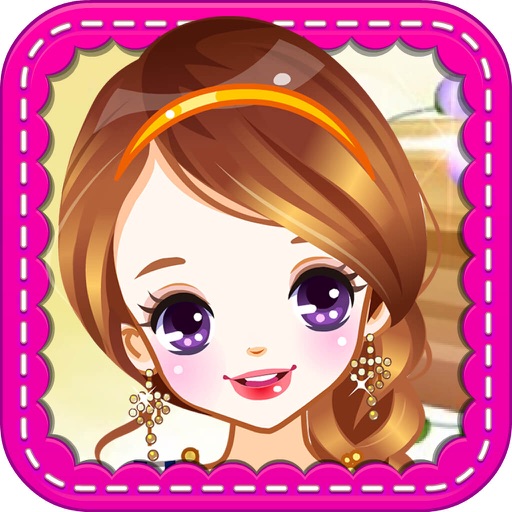 Elegant Girl-Beauty Makeup Salon icon