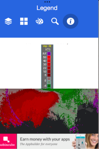 Weather Velocities Pro - náhled