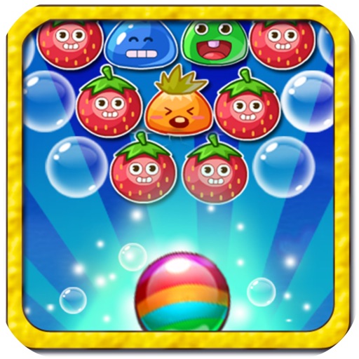 Bubble Color Fruit iOS App