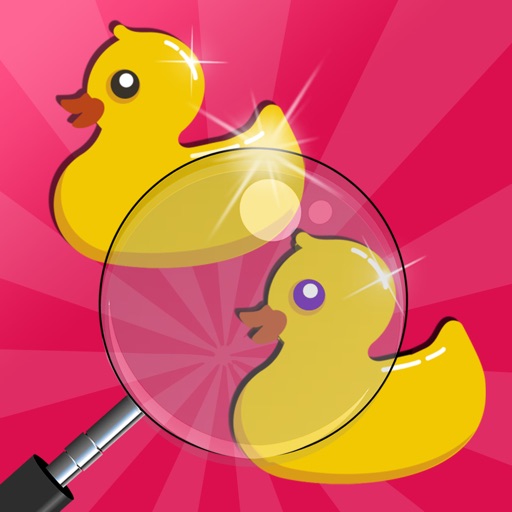 Find Different One - Kick the Odd Object Out in Fast Spot.ter & Search.ing Addictive Game.s Icon