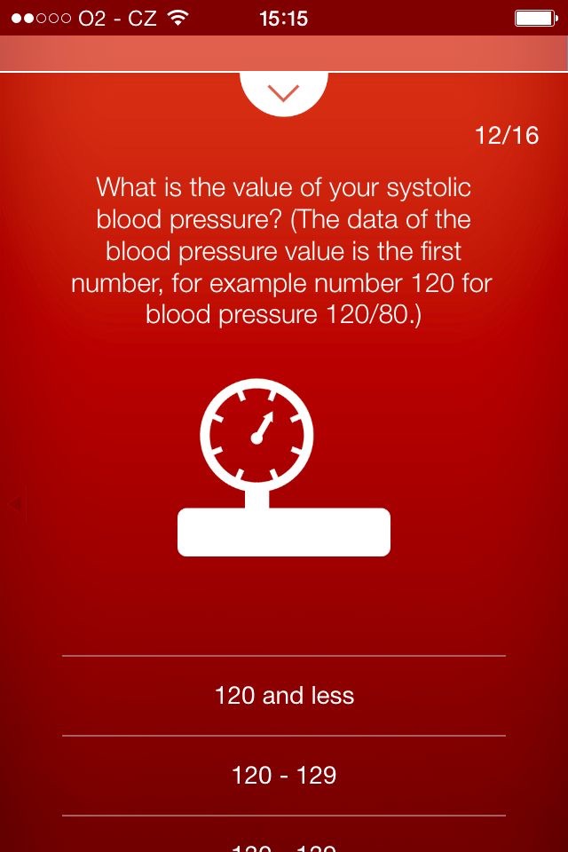 Heart Test - risk calculator of heart attack screenshot 2