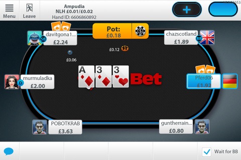 Netbet Poker AM screenshot 2