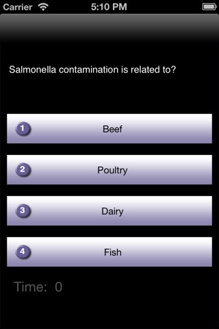 Food Safety at Work (Exam series) screenshot 2