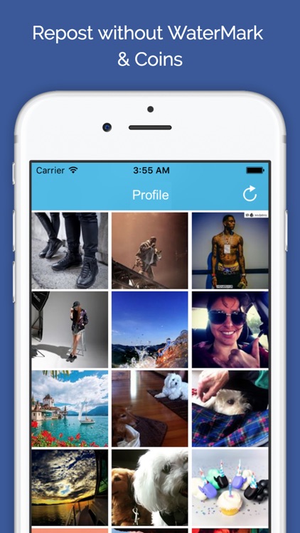 Clean Repost for Instagram - Regram Photo & Video