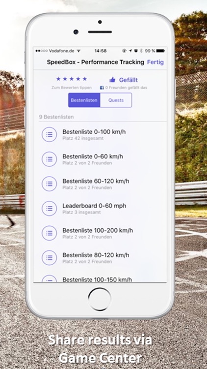 SpeedBox - Performance Tracking screenshot-4