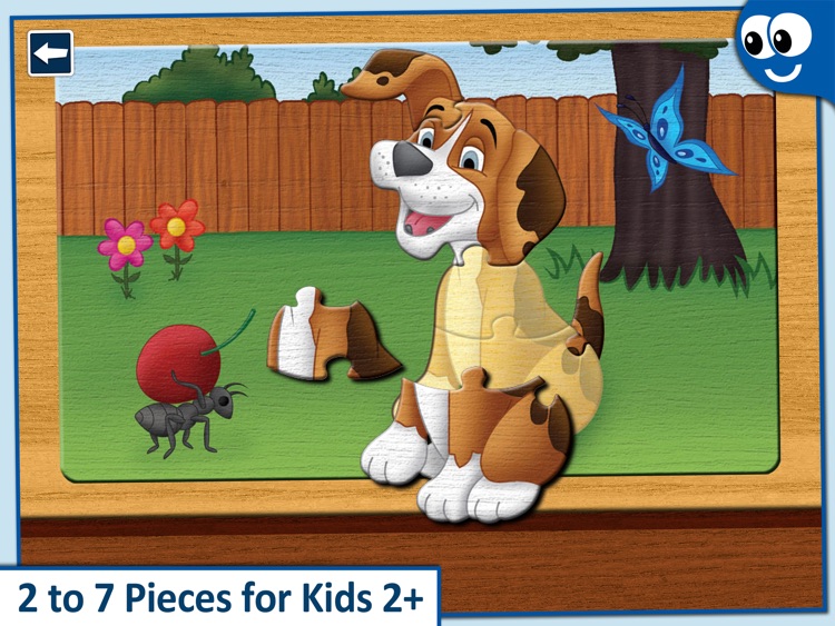 Kids Puzzles 2+: Jigsaw Puzzle School Learning Game for Preschoolers and Toddlers to Develop Concentration and Problem Solving Skills