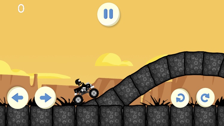 Stickman Stunt 4x4 Monster Truck Racing