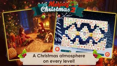 How to cancel & delete Mahjong Christmas 2 Free from iphone & ipad 1