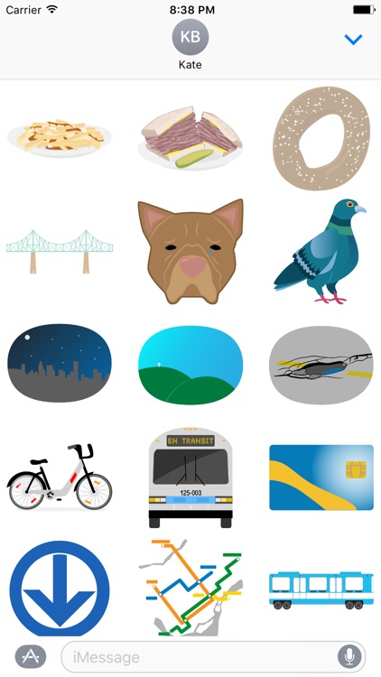 Montreal Emoji