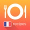 French Recipes: Food recipes, cookbook, meal plans