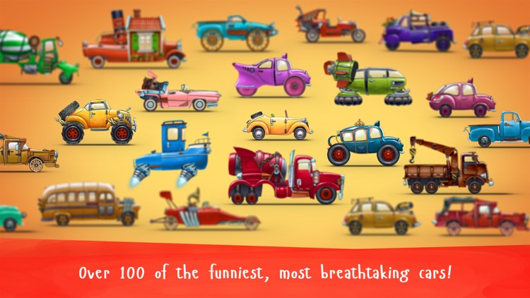 Mulle Meck's cars — a construction set for kids screenshot-0