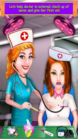 Game screenshot Pregnant Nurse Emergency Doctor apk
