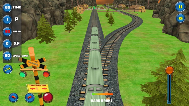 Rail Road Simulator 2016