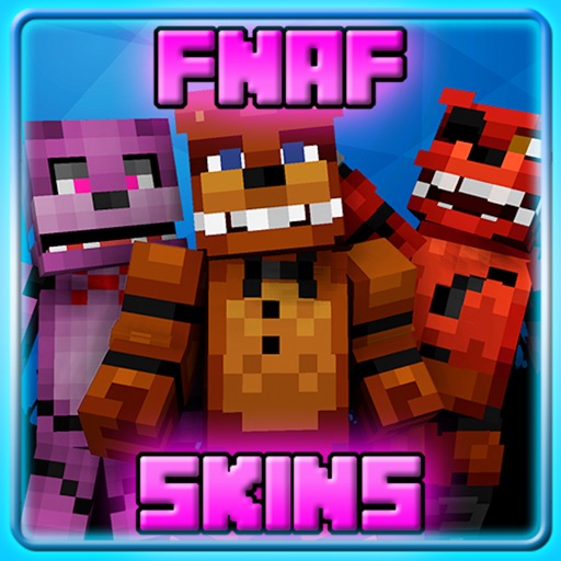 Free FNAF Skins for Minecraft PE (Pocket Edition) icon