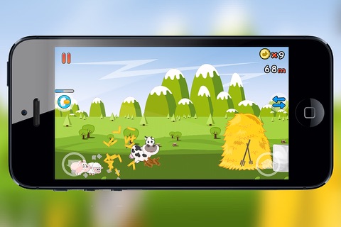 Cow Runner screenshot 3