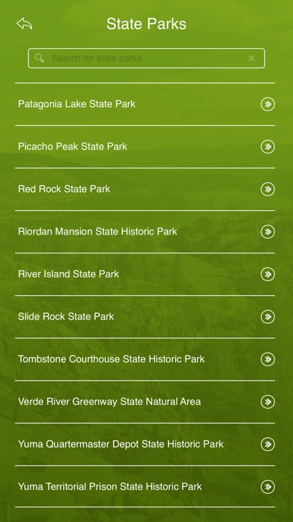 Arizona State Parks Guide