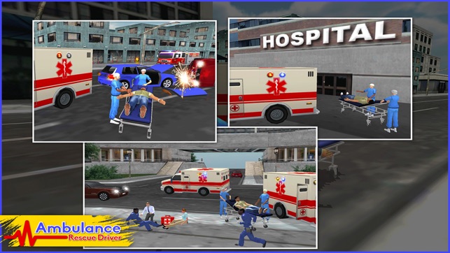 Ambulance Rescue Driver 2017 - Emergency Simulator(圖5)-速報App