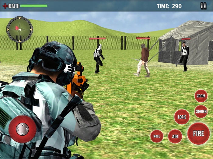 陆军突击队秘密任务