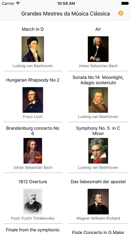 Grandes Mestres da Música Clássica