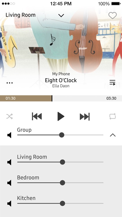 Wireless Audio : Multiroom