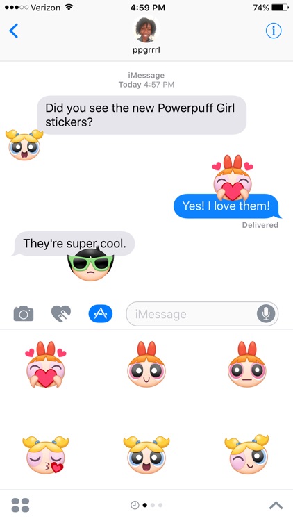 Powerpuff Girls - Fun PPG Sticker Sampler Pack