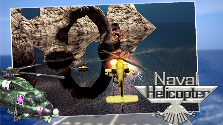 NAVAL HELICOPTER – 3D Simulator Game