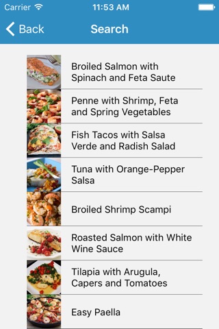Quick & Easy Seafood Recipes screenshot 2