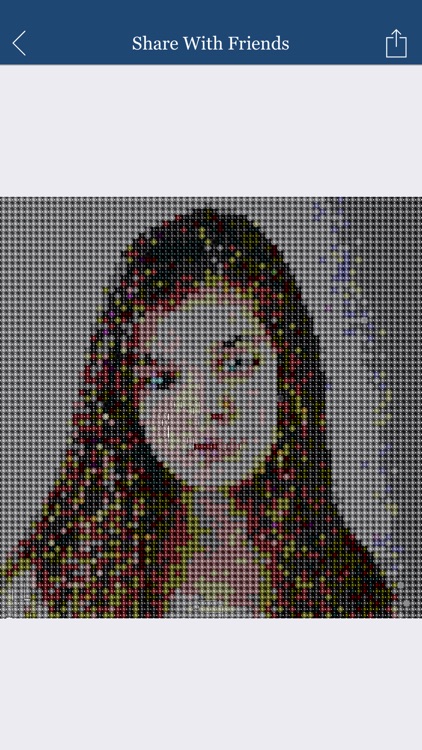 Cross Stitch Number Coloring screenshot-3