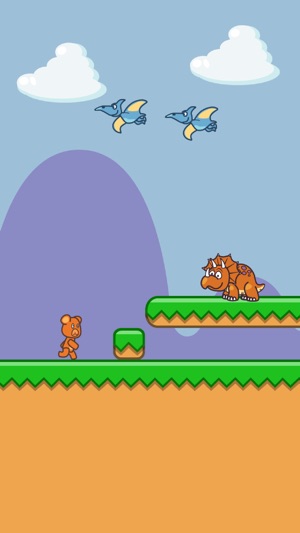 Bear Rider: Dinosaur World - Free Dinosaur Game for Kids(圖3)-速報App