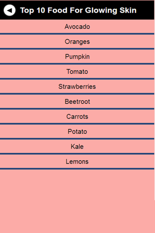 10 Best Foods for You screenshot 2