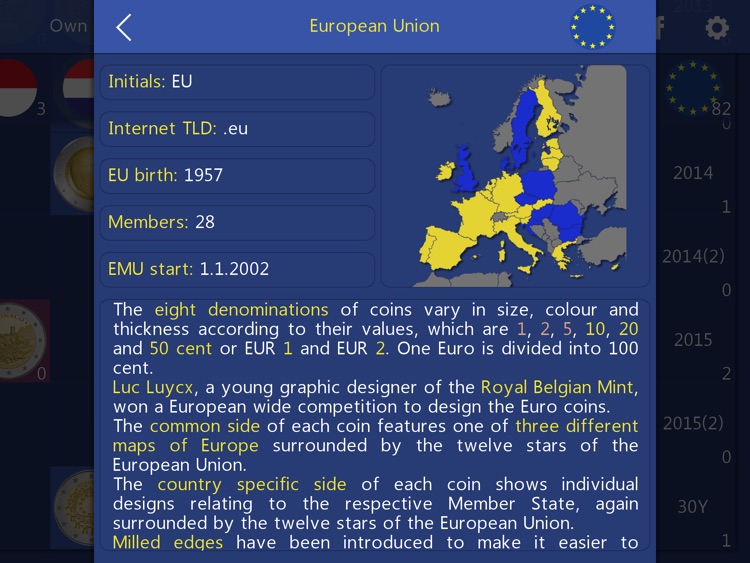Euro Coin Collection HD - 2 Euro Commemoratives screenshot-4