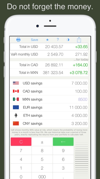 Total FX - multicurrency savings tracker
