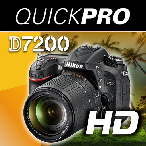 Nikon D7200 from QuickPro