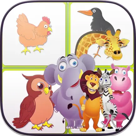 Animals memory game for kids - Matching Game Cheats