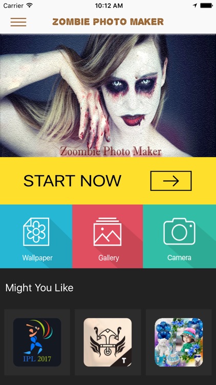 Zombie Booth Photo Maker