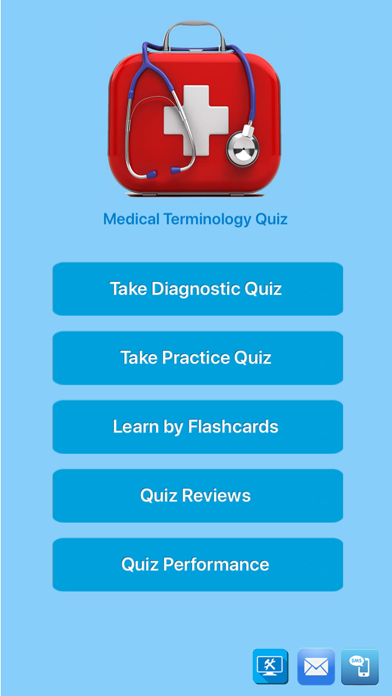 How to cancel & delete Medical Terminologies Quiz from iphone & ipad 1