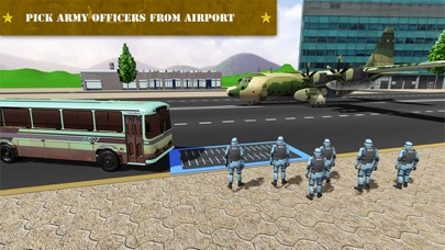 Army Transport  Driving Game screenshot 4