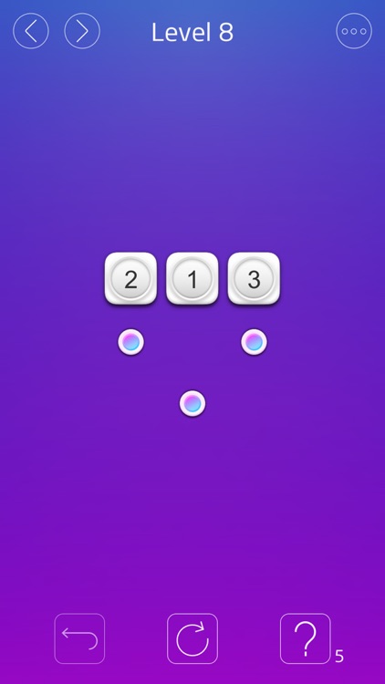 Move Puzzle - A Funny Strategy Game, Matching Tiles Within Finite Moves screenshot-0