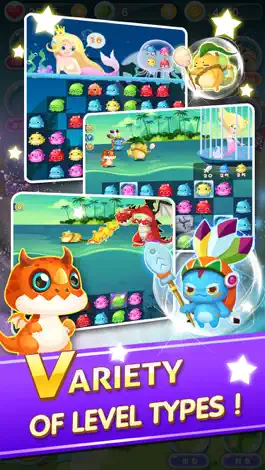 Game screenshot Fish Quest！Battle Puzzle Adventure mod apk