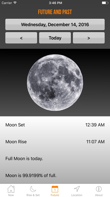 Moon Phase + Professional