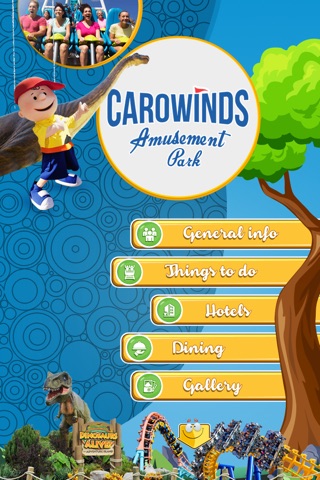 Best App for Carowinds Amusement Park screenshot 2