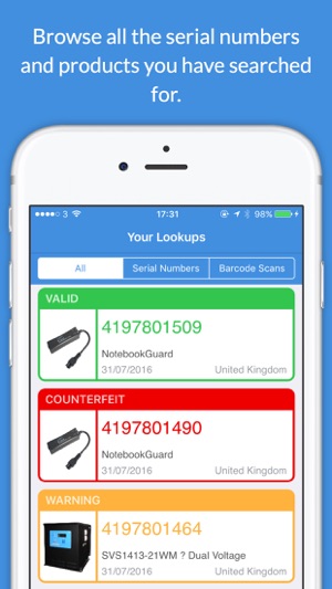 Sollatek Serial Number Tracker(圖3)-速報App