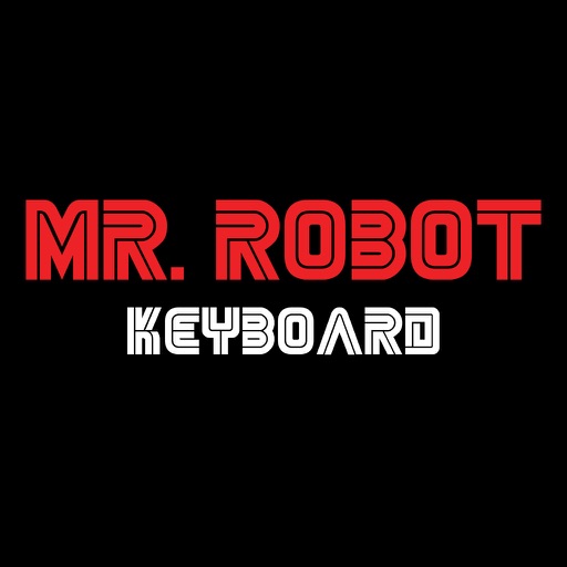 Mr. Robot Keyboard iOS App