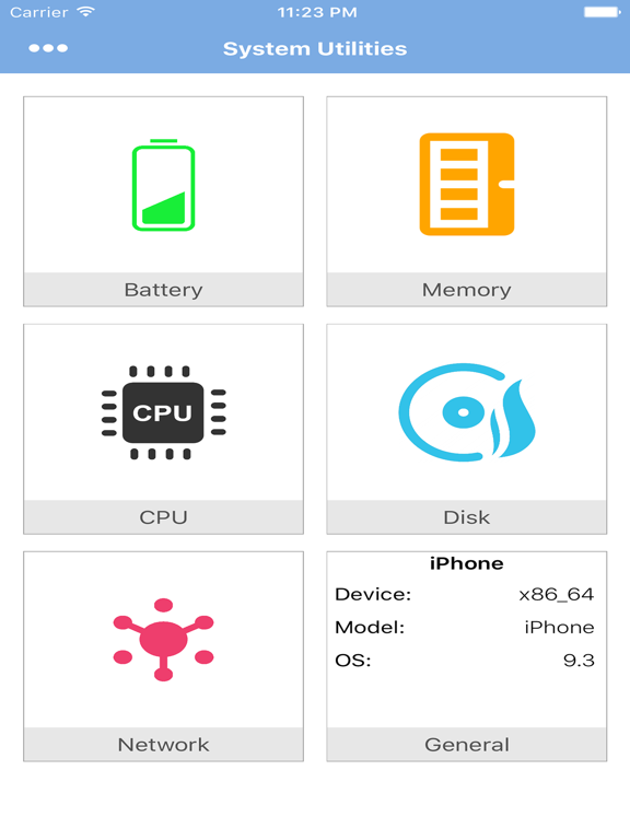 System Utilities Information Boardのおすすめ画像1