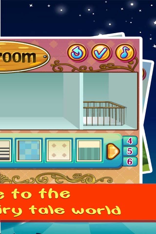 Детские дома Дизайнер:Девушка Игры Бесплатно screenshot 2