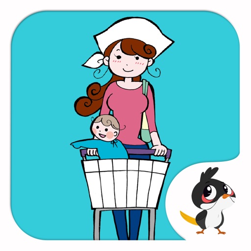 Baby Goes To Market - Cute App icon