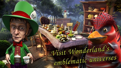 Alice - Behind the Mirror (full) - A Hidden Object Adventure Screenshot 3